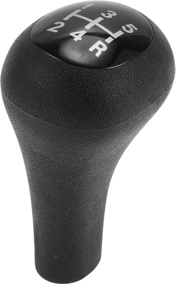 5 Speed Manual Shift Shift Knob - for Ford Focus 2003-2007 Plastic Black - 1pc - ShopVlot