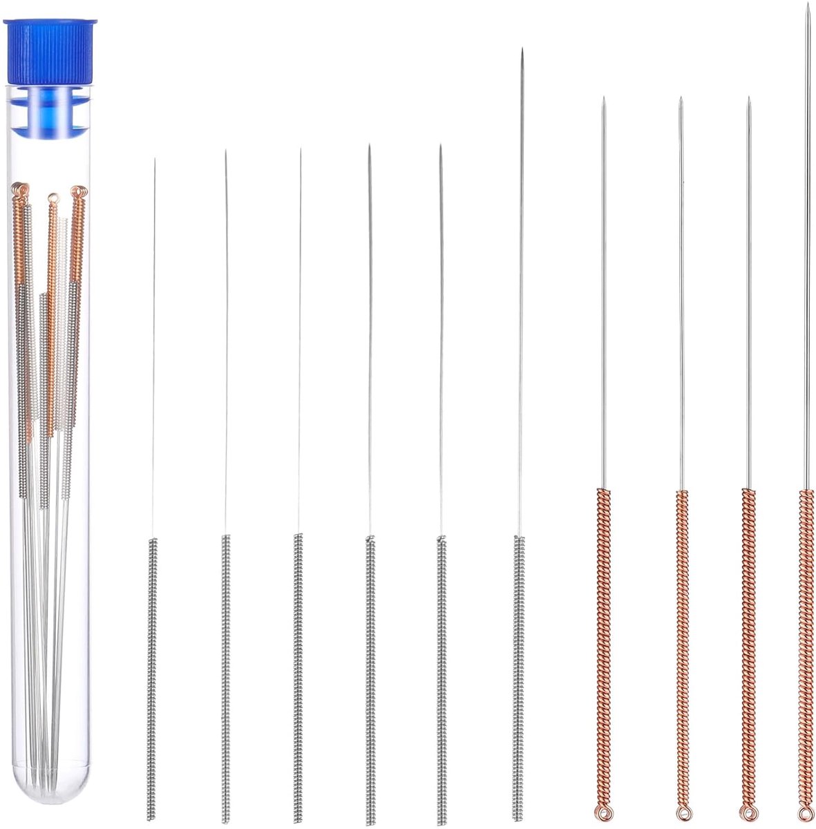 Set of 10 Cleaning Kits for 3D Printers, 0.15-1.0 mm 3D Printers Cleaning Needles, Stainless Steel Cleaning Needles - ShopVlot