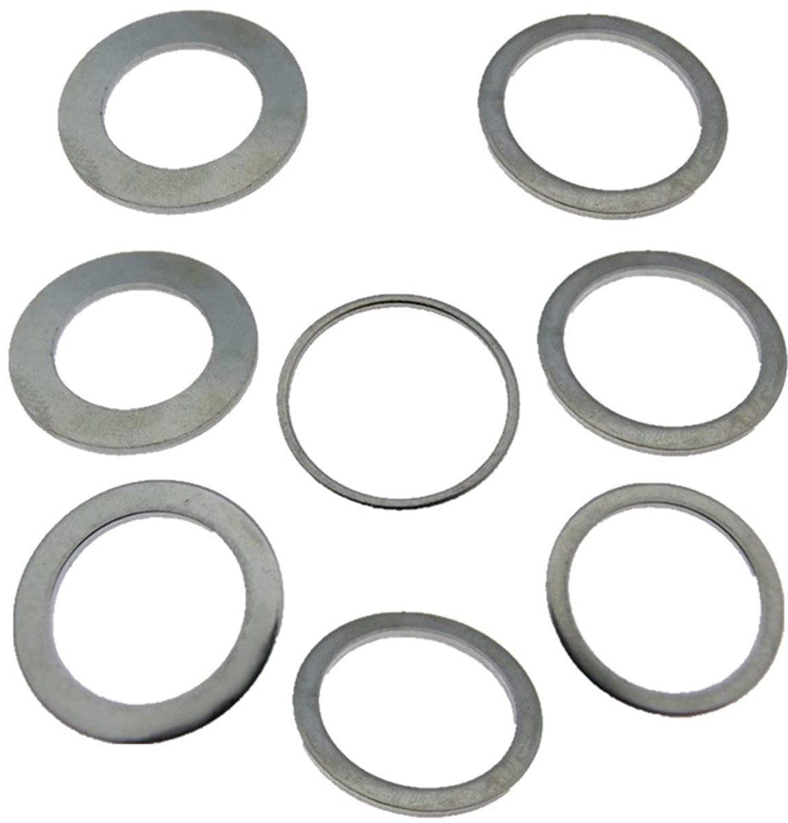 8pcs Circular Saw Blade Reduction Rings Ring Conversion Disc Disc Cutting Machine Tools Cutting Woodworking - ShopVlot