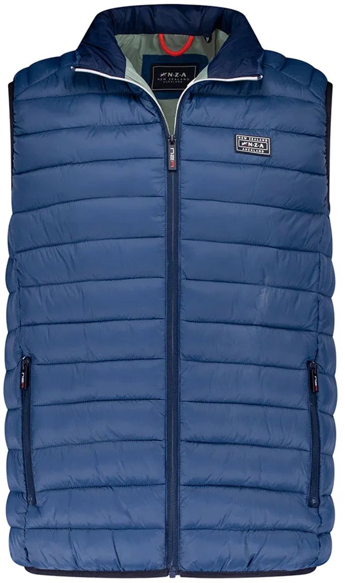 NZA - Blauwe bodywarmer