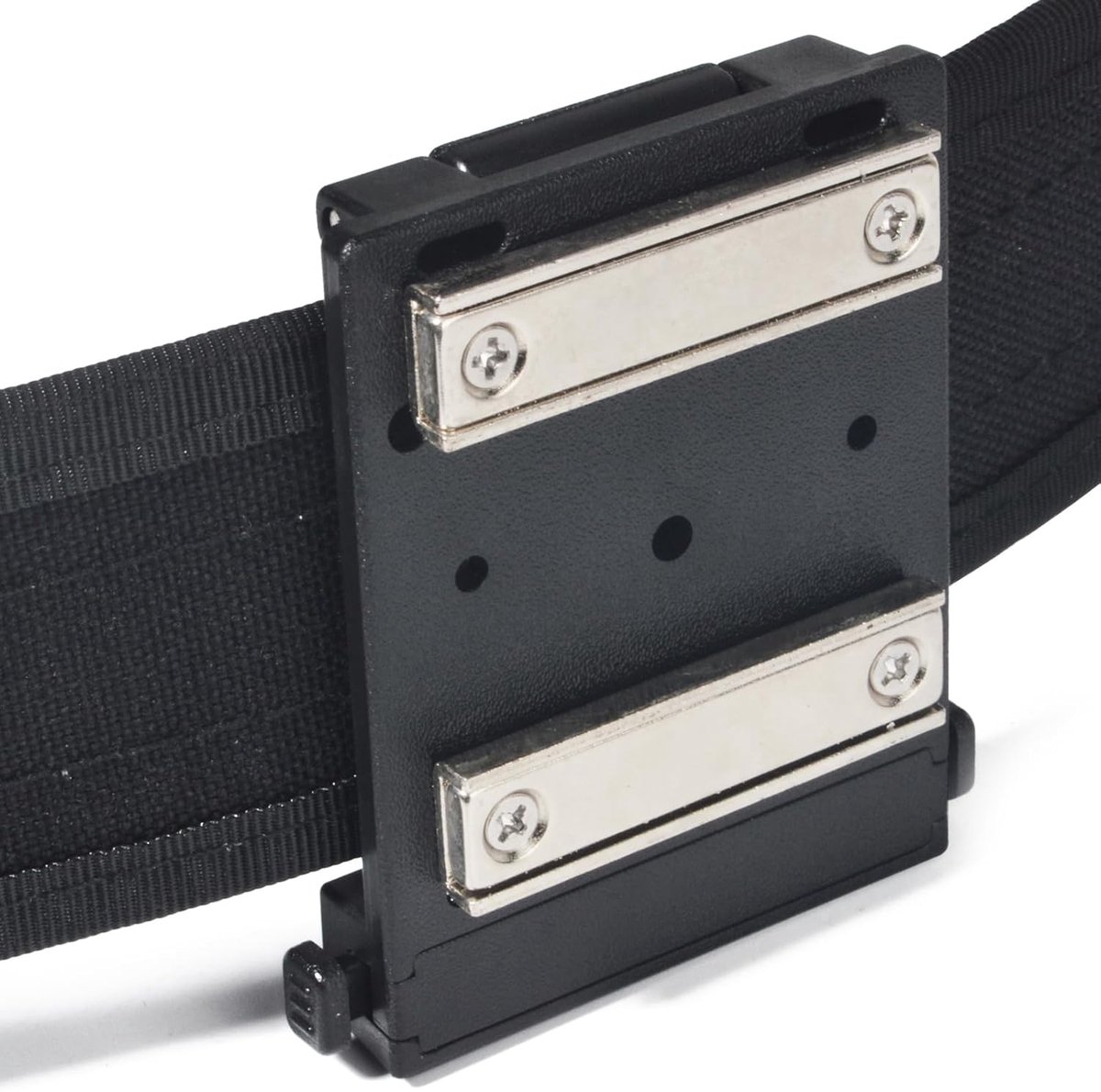 HYS Strong Magnetic Tool Holder, Clip-on Strap/MOLLE System Magnetic Holster, for Hammer, Screws, Nails, Pliers - ShopVlot