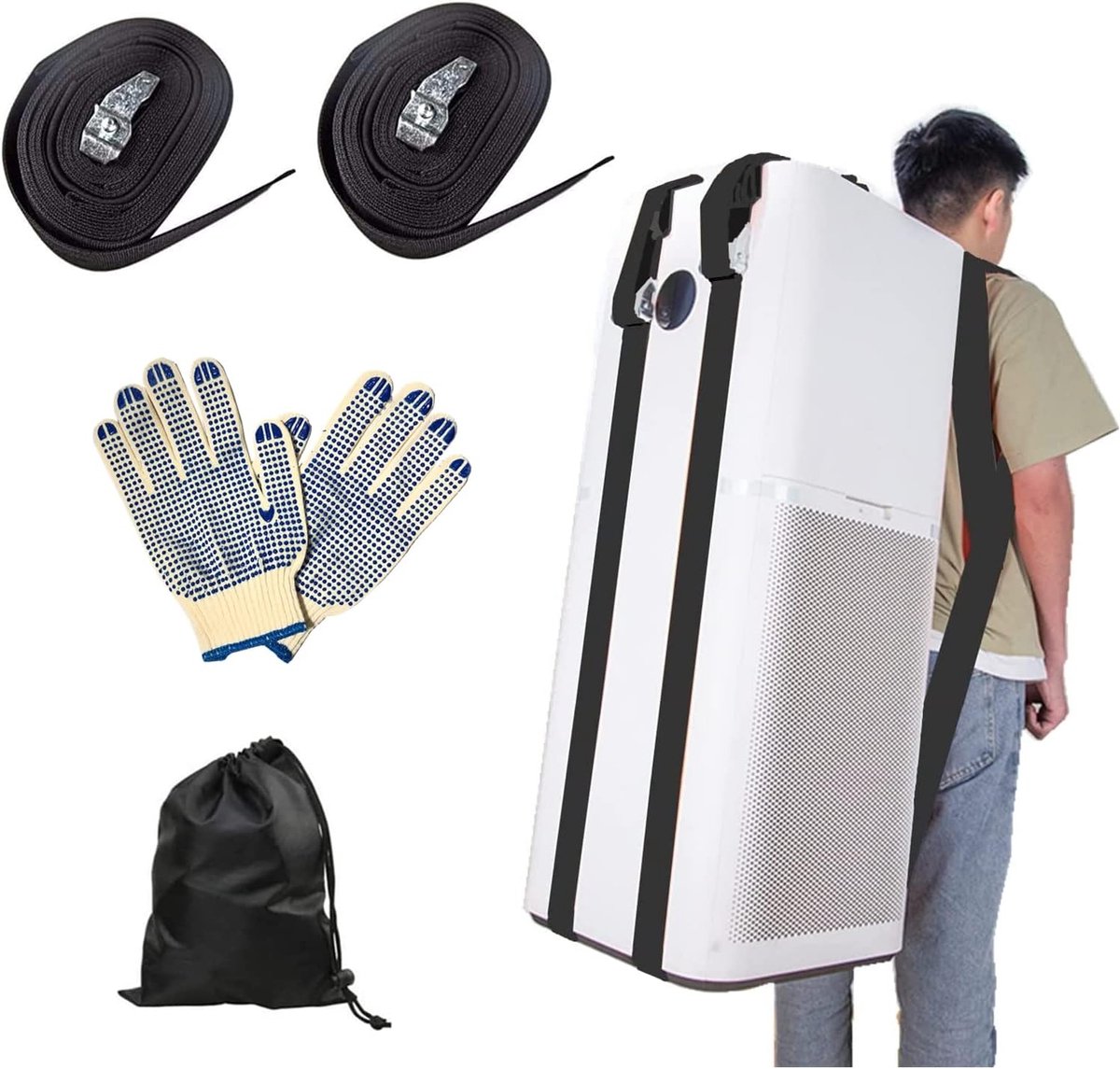 Carrying straps, mobel strap, lifting belt, furniture, adjustable length carry straps, carrying strap for household - ShopVlot