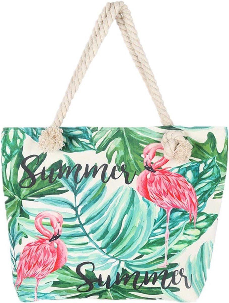 LUOXIAQIFEI Beach Bag, Bath Bag, Gross Holidays, Shopping Bag, Summer Tarpaulin, Travel, Shoulder Bag with Zip - ShopVlot