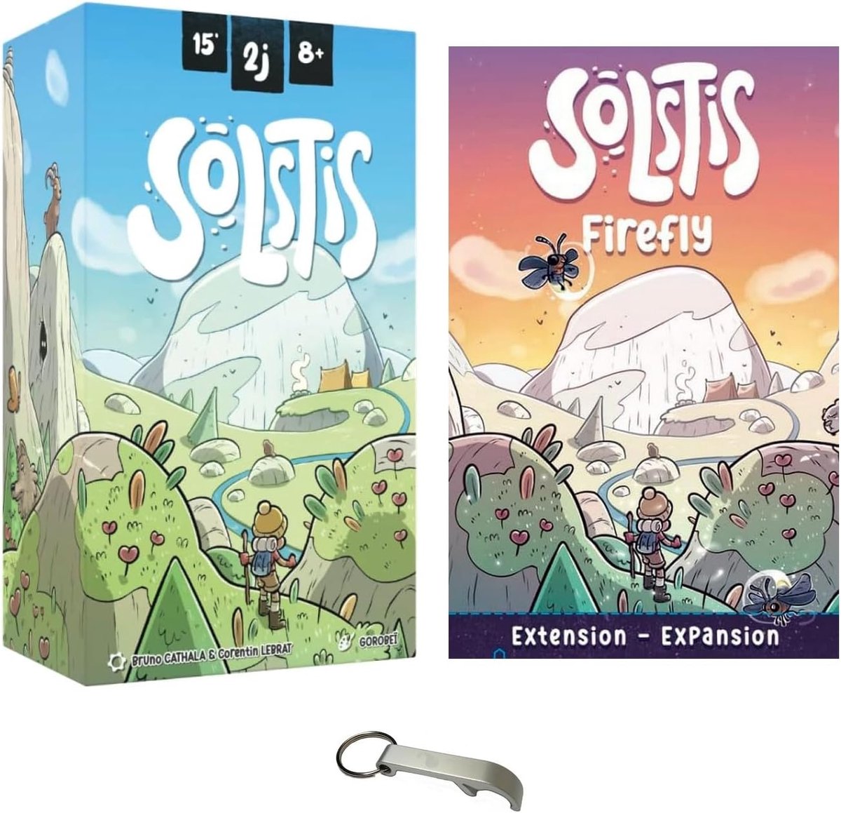 Solstis Set + Firefly Extension French Version + 1 Blumie Decap (Solstis + Firefly) - ShopVlot