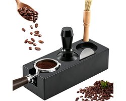 Koffie tamperstation 51/54/58 mm voor koffiezetapparaat Barista accessoires - ShopVlot