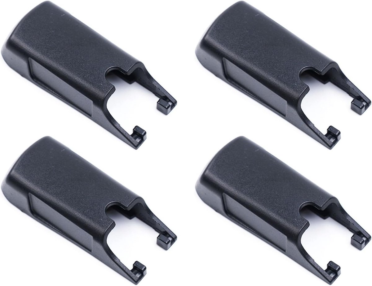 W000050335, 4 stuks wiperarmhoes, vervanging voor Mercedes A B C E klasse W176 W246 W205 W213 - ShopVlot