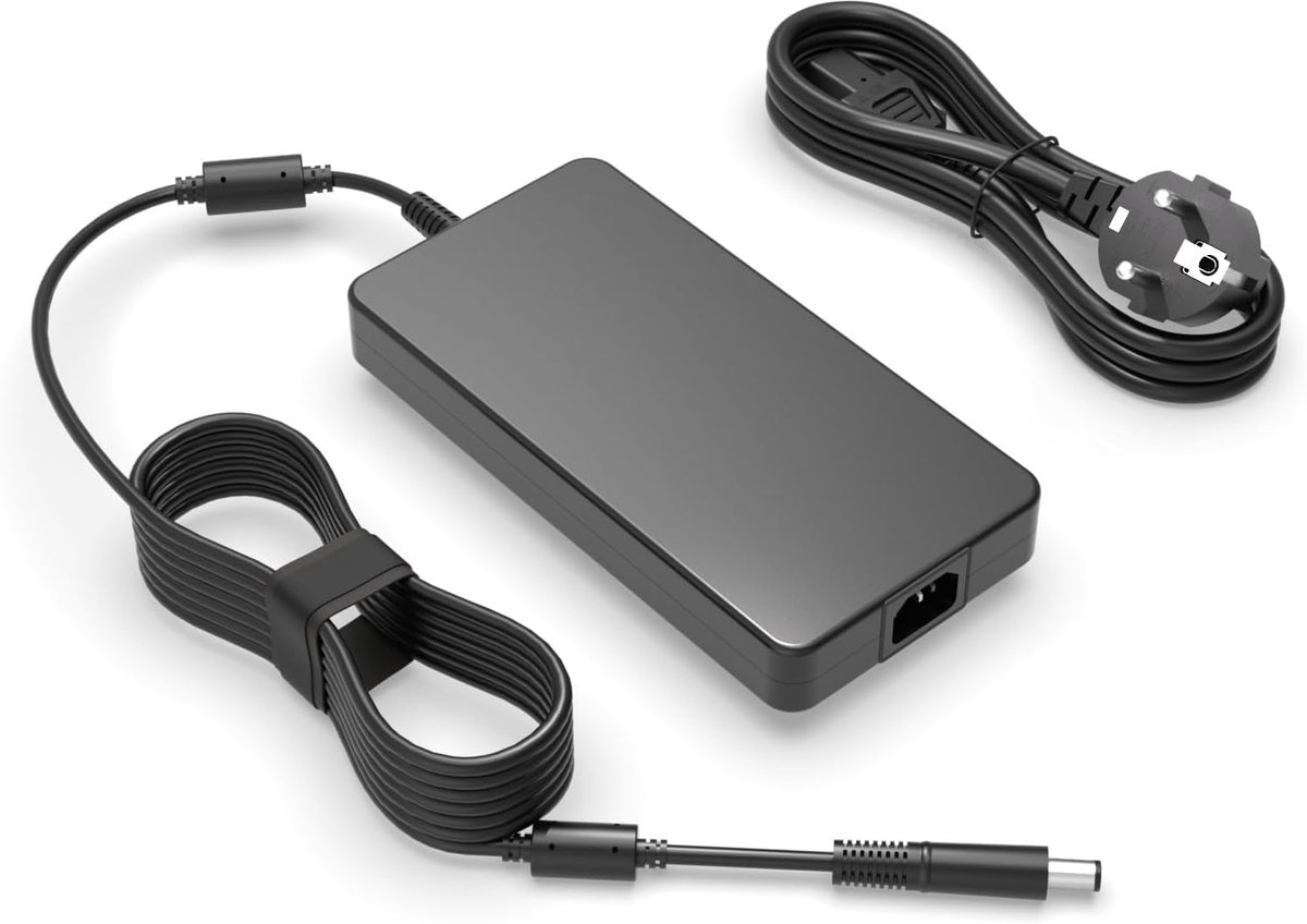 Charging Cable, Charger, 230 W, 180 W, Suitable for GIGABYTE-Aorus 15 XA WA SA W9 X9 17 SA WA, X7 V6 V7 Laptop Power - ShopVlot