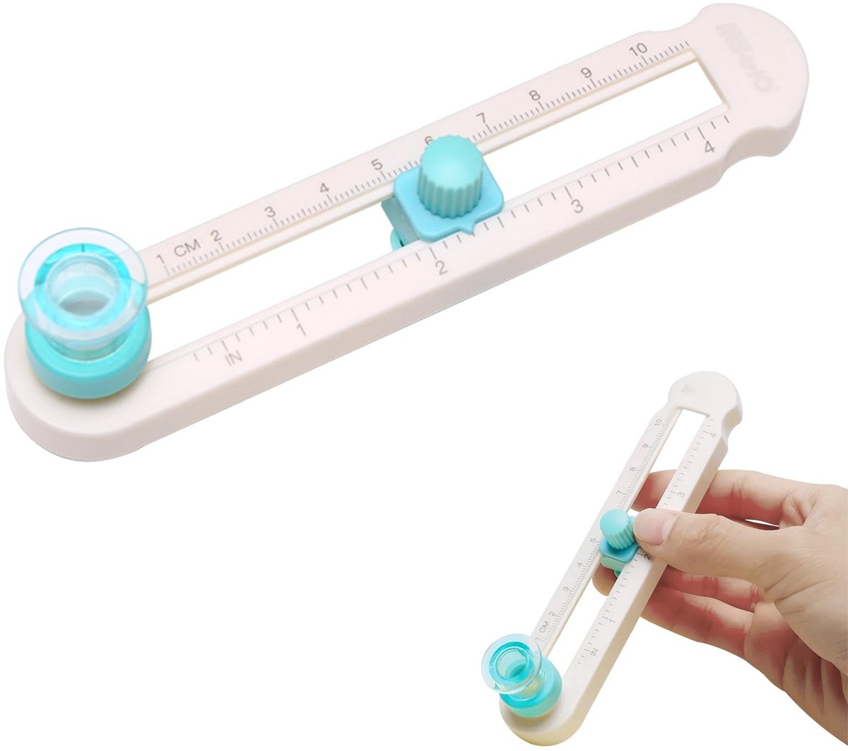 Solidchoice - Draagbare Papercutter voor Cirkelvormig Snijden