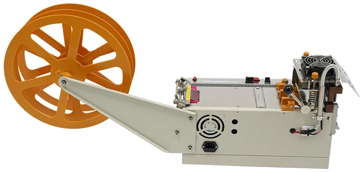 Solidchoice Warm- en Koudbandsnijmachine met LCD-Display