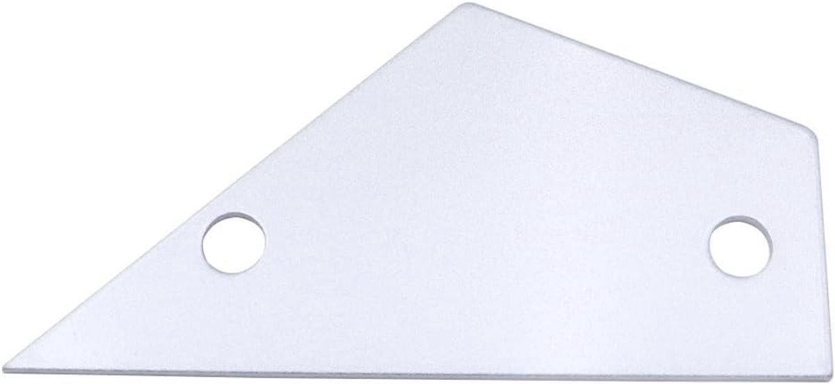 Fret rocker leveling tool - roestvrij staal - 4 in 1 ontwerp - voor nauwkeurige fret inspectie - ShopVlot