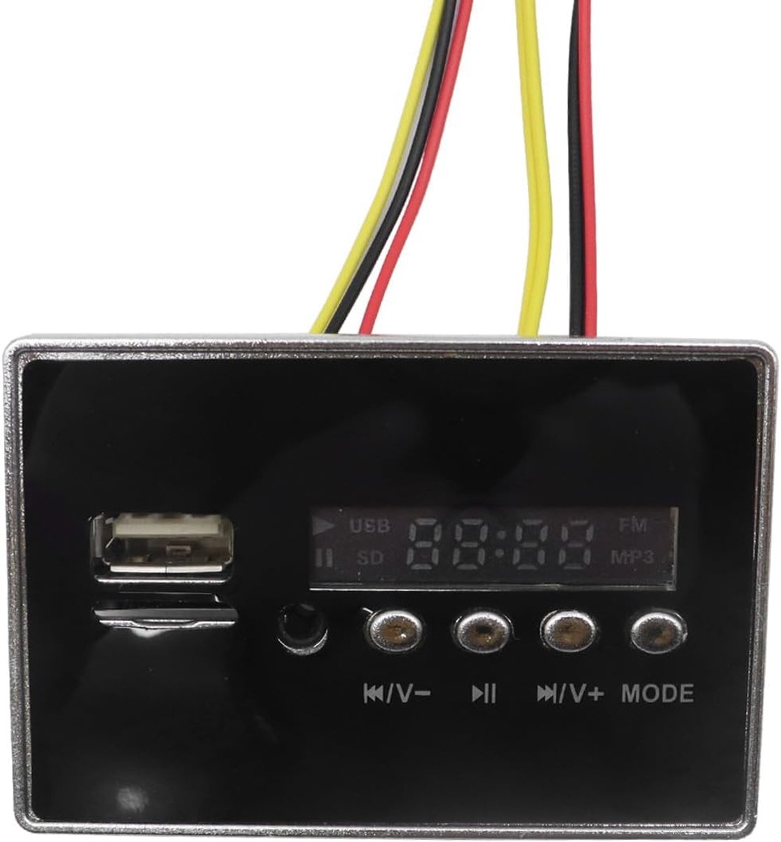 Elektrische voertuig audio-besturingsmodule - 12 V MP3-speler-printplaat - USB-interface - interactieve rijervaring - ShopVlot