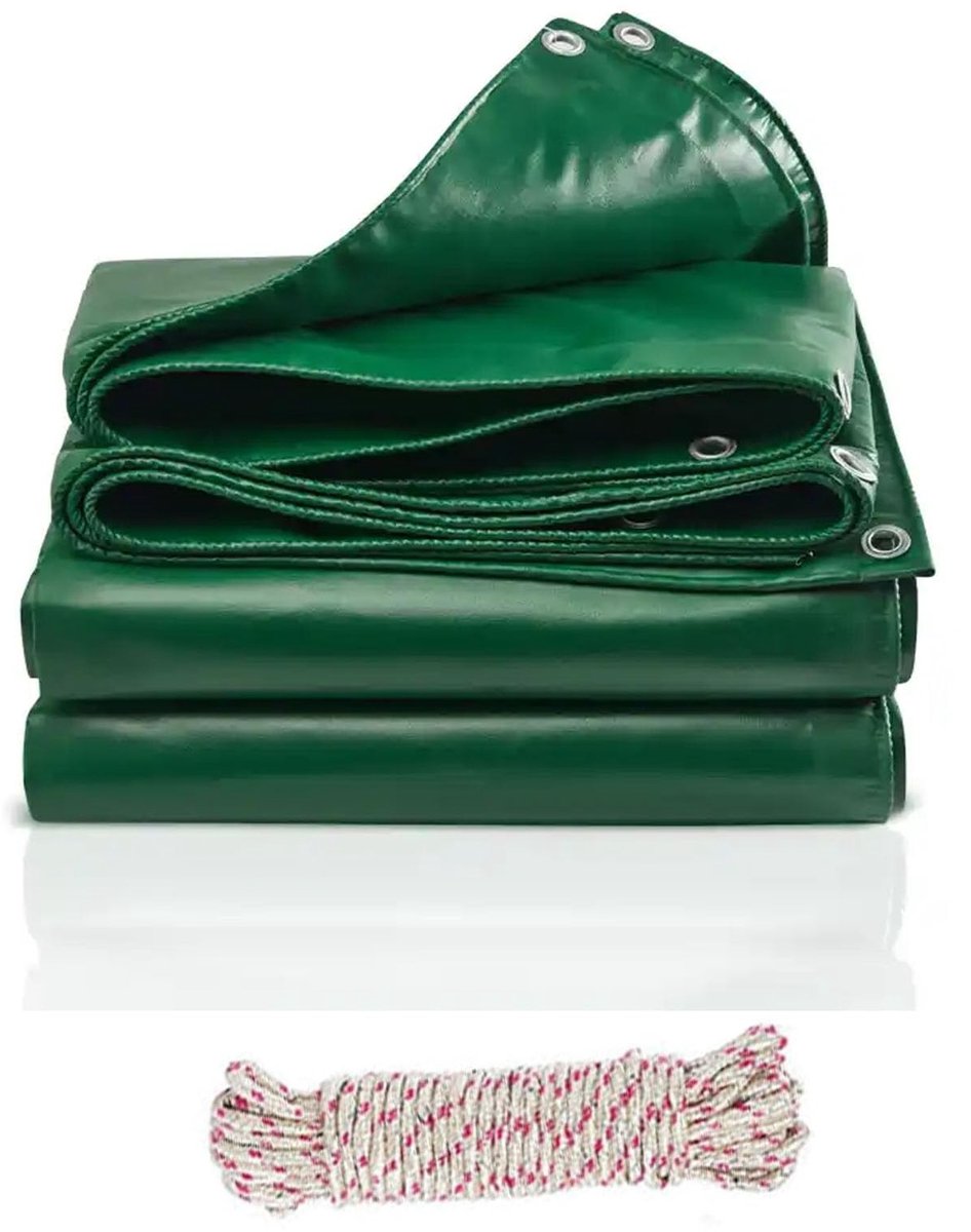 Solidchoice - Waterdichte Tarpaulin 2m x 2m met Oogjes en UV-Bescherming
