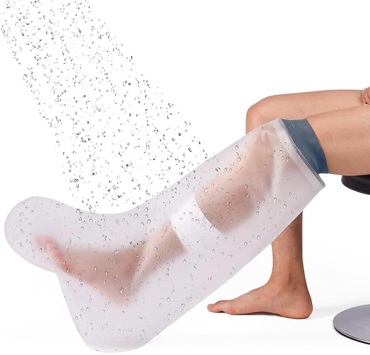 Droogwandbescherming voor volwassenen - Multicolor - Waterdicht - Bescherming in de douche - ShopVlot