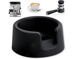 Koffiemachine accessoires - siliconen basis - zwarte koffiestamperbasis - voor Nin... espressomachines - ShopVlot