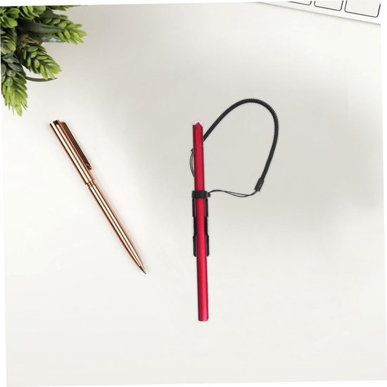 Solidchoice - Uittrekbare Stylus Pen met Elastische Band voor Tablets — afbeelding 3