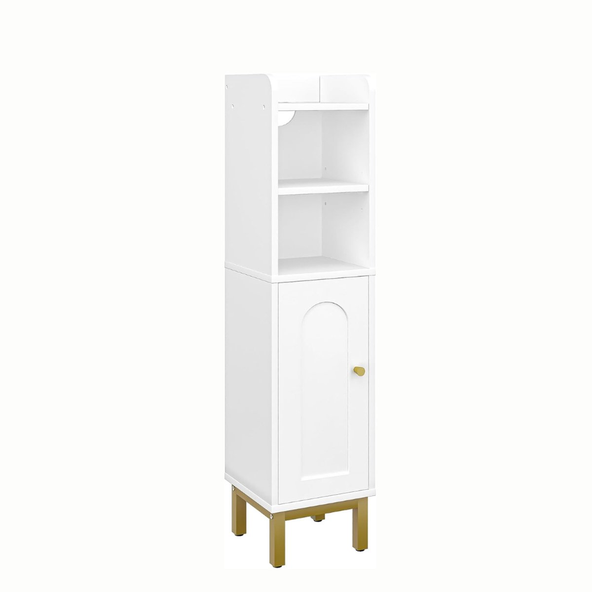 ZRNS® Kastje Badkamer - Wastafel Onderkast - Wastafelmeubel - Badkamermeubel - Wit