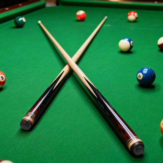 Snooker Cue Butt Protectors 4-pack - rubberen bumpers - schokabsorberend - beschermt cue onderkant - ShopVlot — afbeelding 4