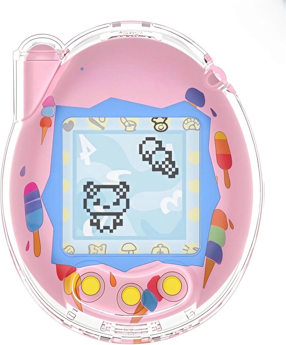 Transparante beschermende hoes - Behuizingsbeschermer - Voor Tamagotchi Connection - Bescherm je virtuele huisdier - ShopVlot
