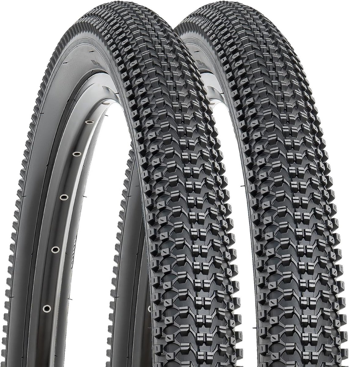 YUNSCM 2-PCS 27.5 inch Bicycle Tires 27.5x2.10/54-584 Compatible with Mountain 27.5x1.95 27.5x2.0 27.5x2.1Bicycle - ShopVlot