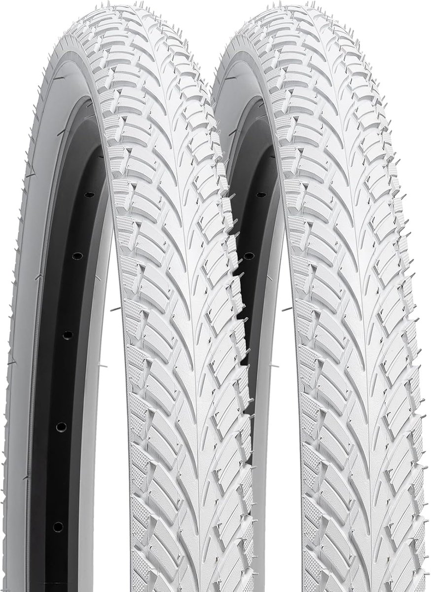 YunSCM 2pcs 20 inch road bike tires 20 x 1.75 tire 47-406 compatible with 20 x 1.75 bike bike tires - ShopVlot