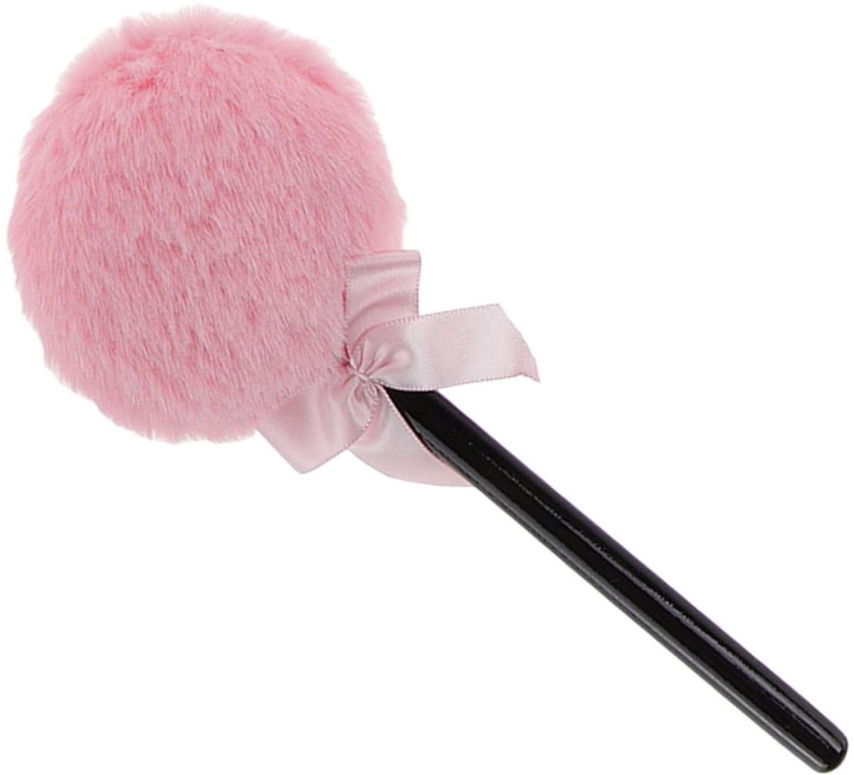 Solidchoice - Fluffy Lollipop Poeder Puff voor Make-up Applicatie