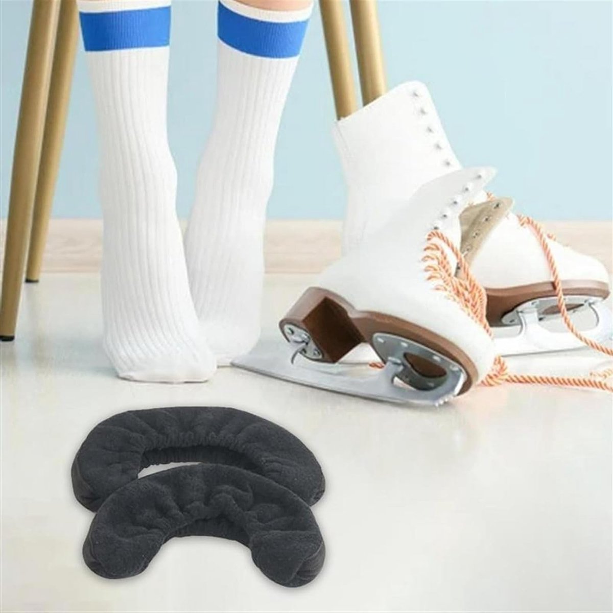Solidchoice - 2-Delige Zachte Skate Beschermcovers voor Schaatsen