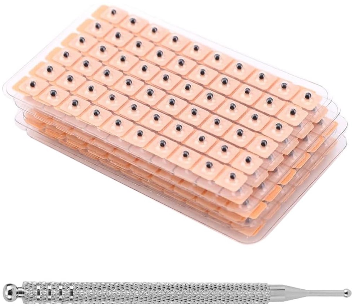 Solidchoice - 600 Oormassagestickers voor Acupunctuur en Acupressuur