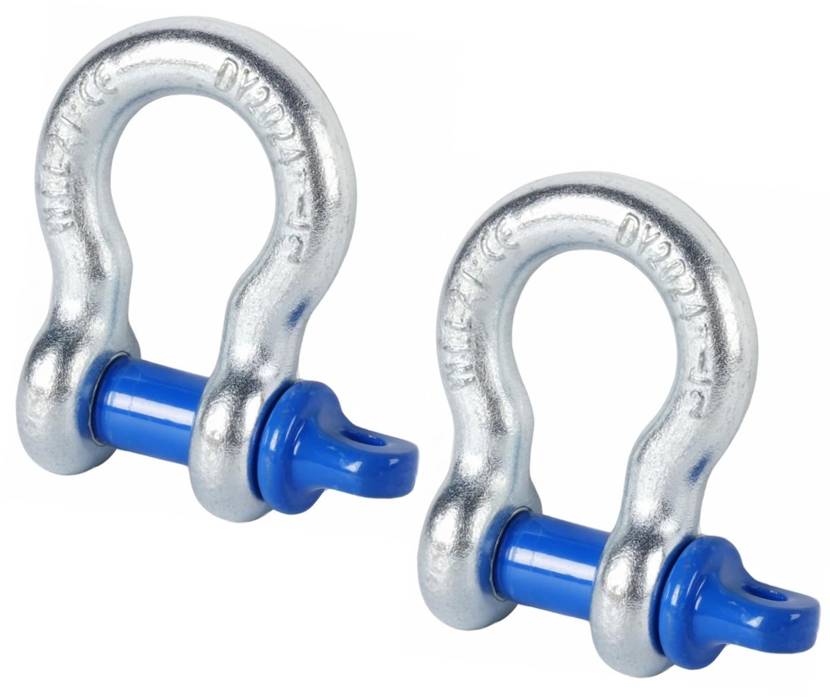 Solidchoice - Set van 2 U-vormige Beugels voor Lastheffen en Transport