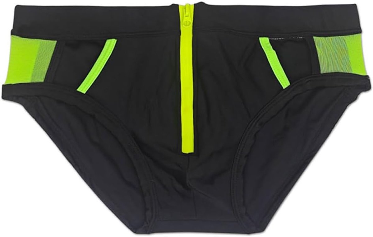 Hardloopshorts heren M - Zwart - Sneldrogend - Ideaal voor sport en zwemmen - ShopVlot