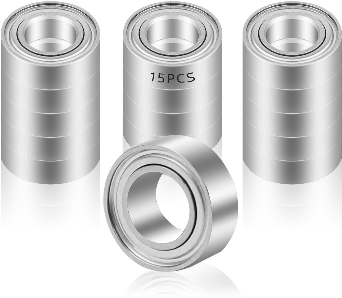 Solidchoice - MR148ZZ Dubbel Beschermde Groefkogellagers voor Diverse Toepassingen