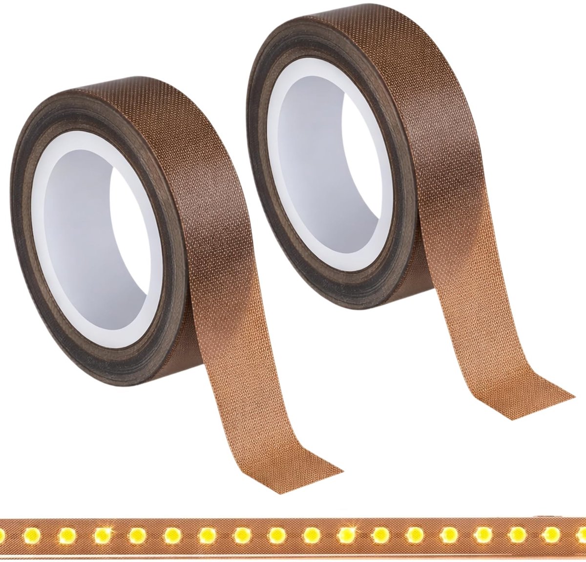 Solidchoice - 2 Rollen LED Blackout Tape voor Dimming en Decoratie