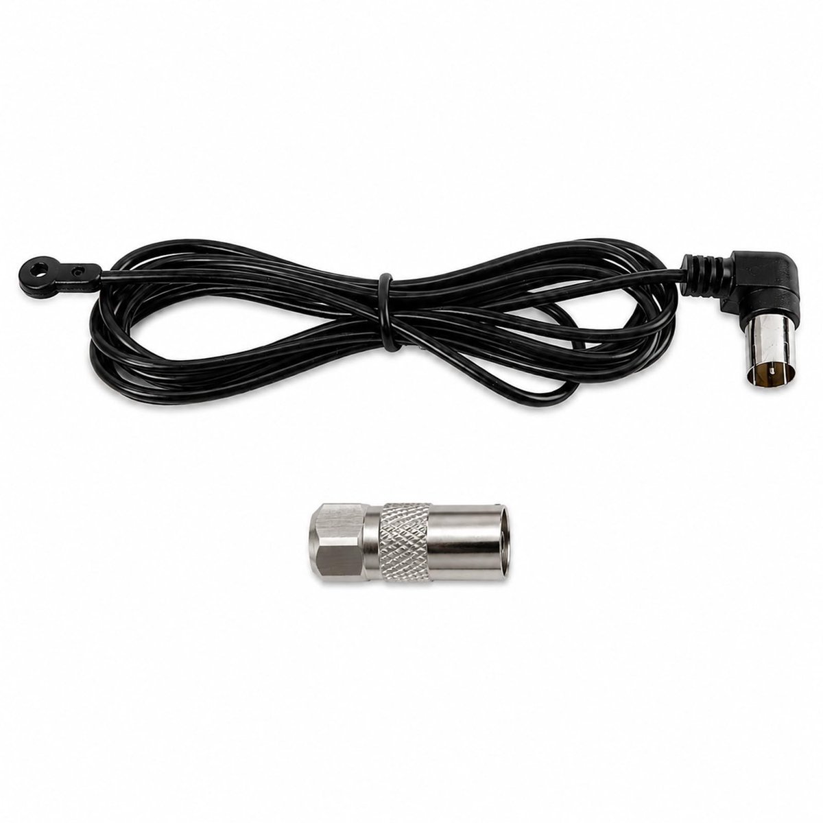 Solidchoice - FM/AM Radio Antenne met F-stekkeradapter