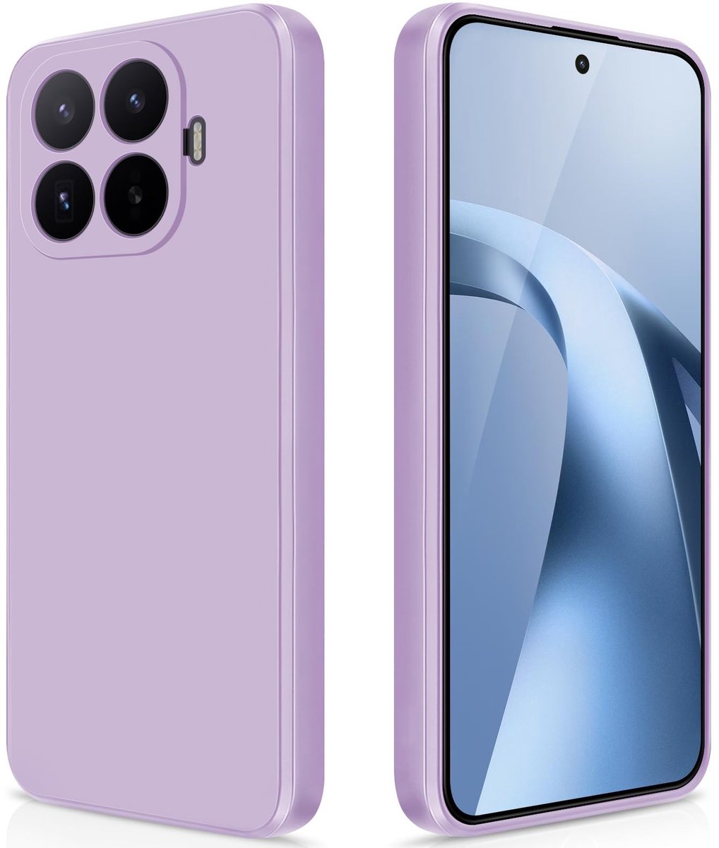 Solidchoice - Siliconen Hoesje voor Xiaomi 17T, Schokbestendige Bescherming