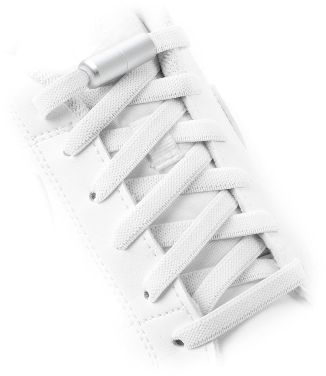 Solidchoice - 2 Paar Elastische Veters Zonder Knoop voor Kinderen en Volwassenen