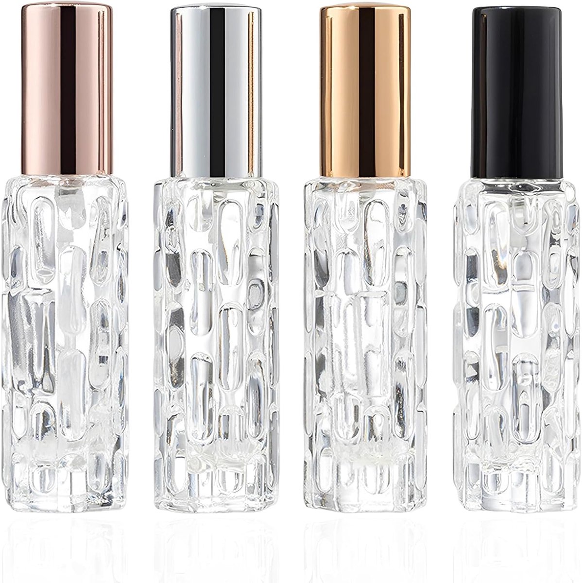 Parfumhouders voor onderweg 10 ml - navulbare parfumfles - draagbaar en compact - ideaal voor in de handtas - ShopVlot