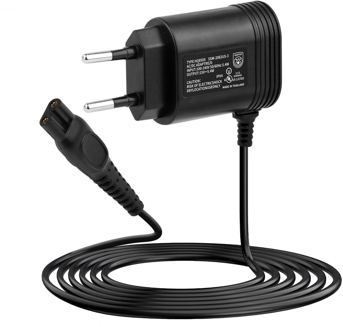Solidchoice - Oplader voor Philips One Blade Scheerapparaat en Trimmers