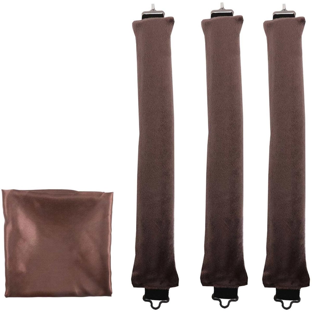 Solidchoice - Heatless Curls Band Set voor Mooie Krullen