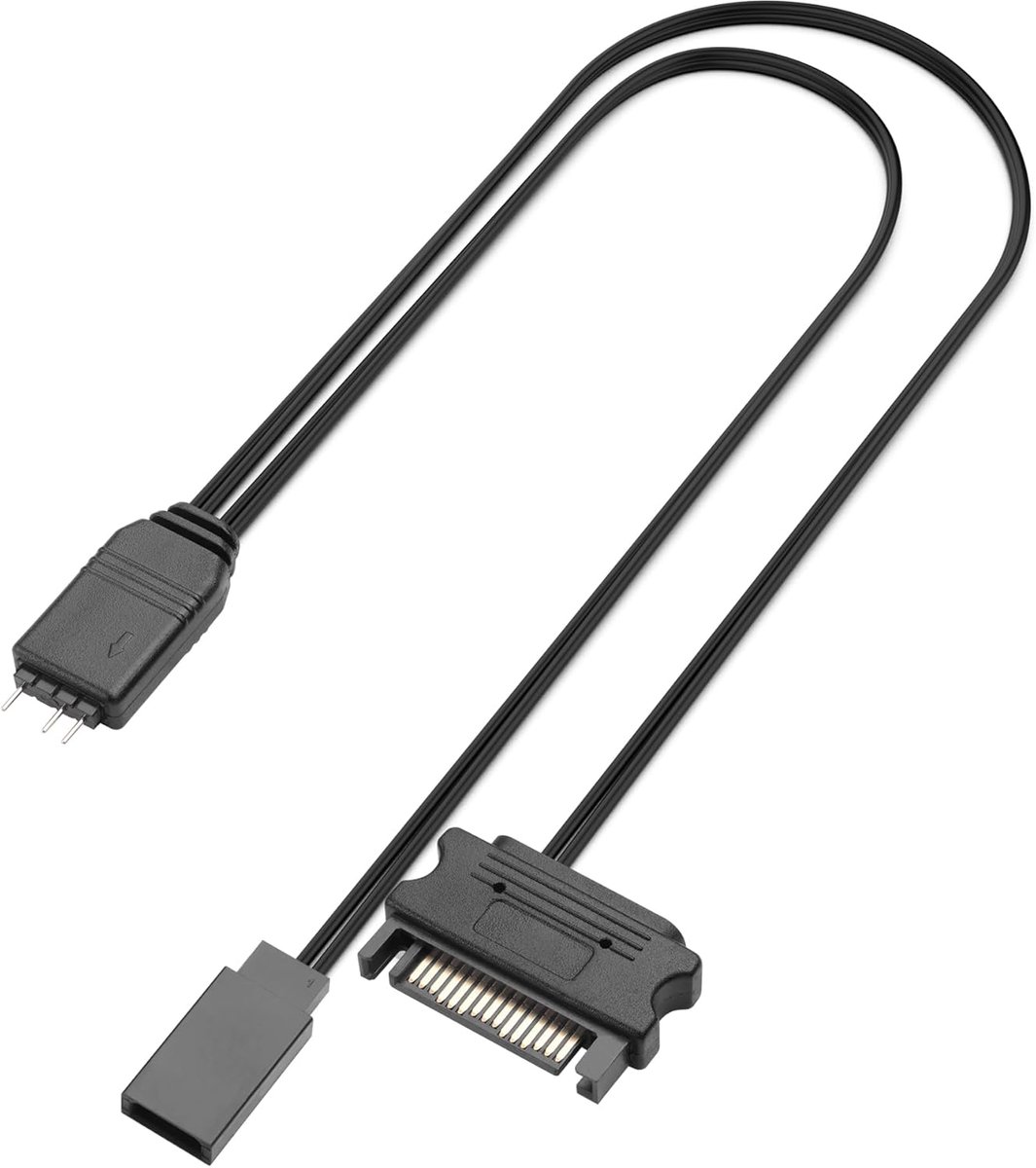 Controller voor ARGB-verlichting - Handmatige resetknop - 5V 3-pins compatibel - Dynamische lichteffecten - ShopVlot