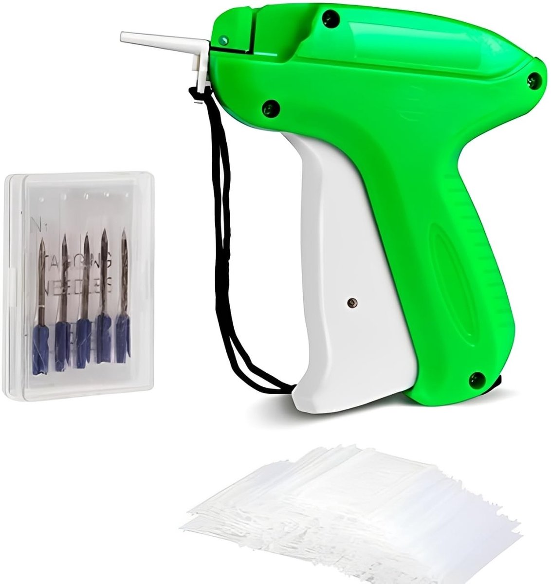 Solidchoice - Labelpistool met 5 Vervangnaalden en 2500 Draadjes
