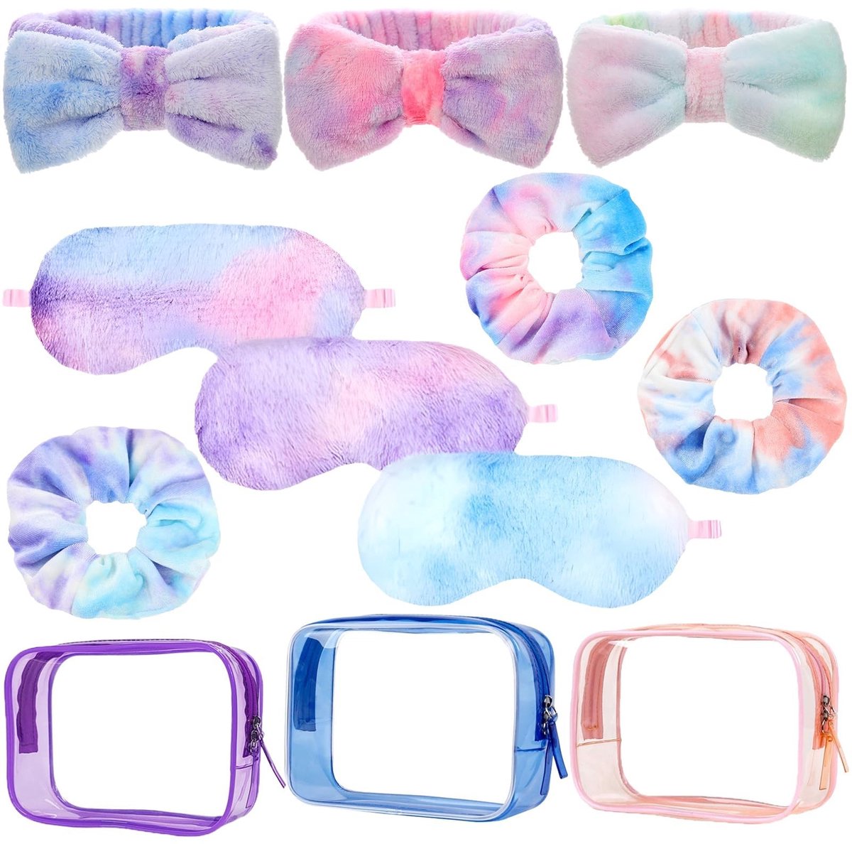 Solidchoice - 12-delige Spa-Party Accessoireset met Feestartikelen