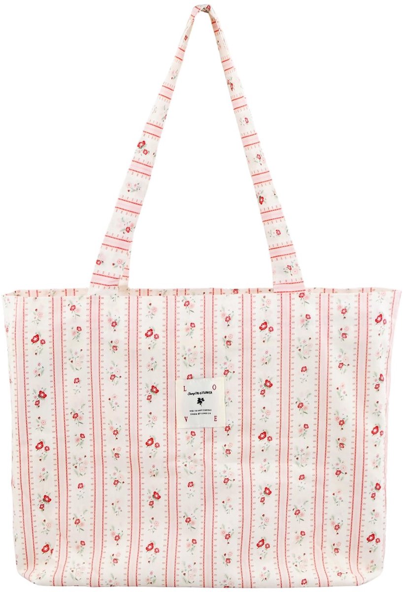 Solidchoice - Katoenen Tote Bag met Comfortabele Schouderbanden