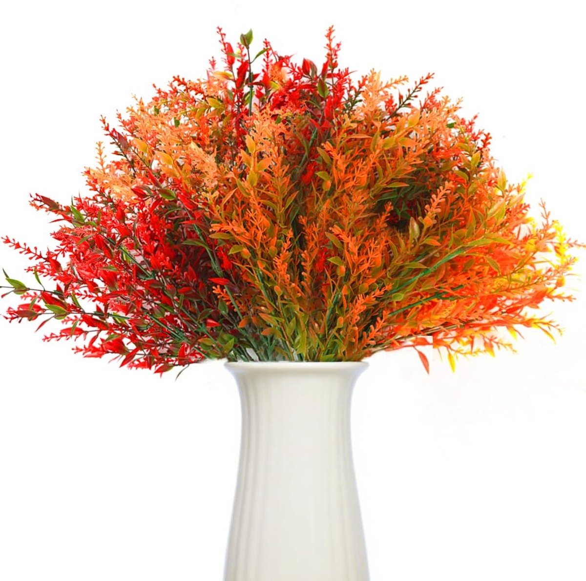 Solidchoice - Set van 8 Stuks Kunstmatige Herfstbloemen voor Decoratie