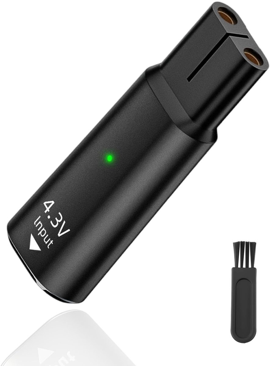 Solidchoice - Type-C Oplader voor Philips One-Blade Scheerapparaat