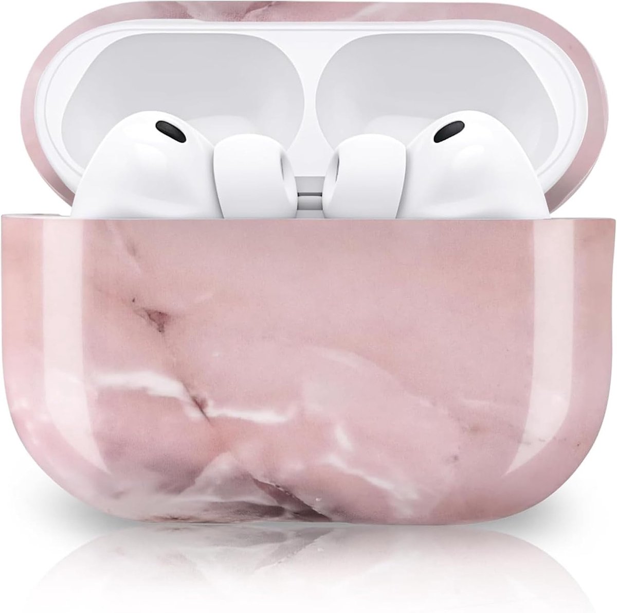 Harde PC-hoes compatibel met AirPods Pro 3e generatie - hoogwaardig materiaal - gebruiksvriendelijk ontwerp - ShopVlot