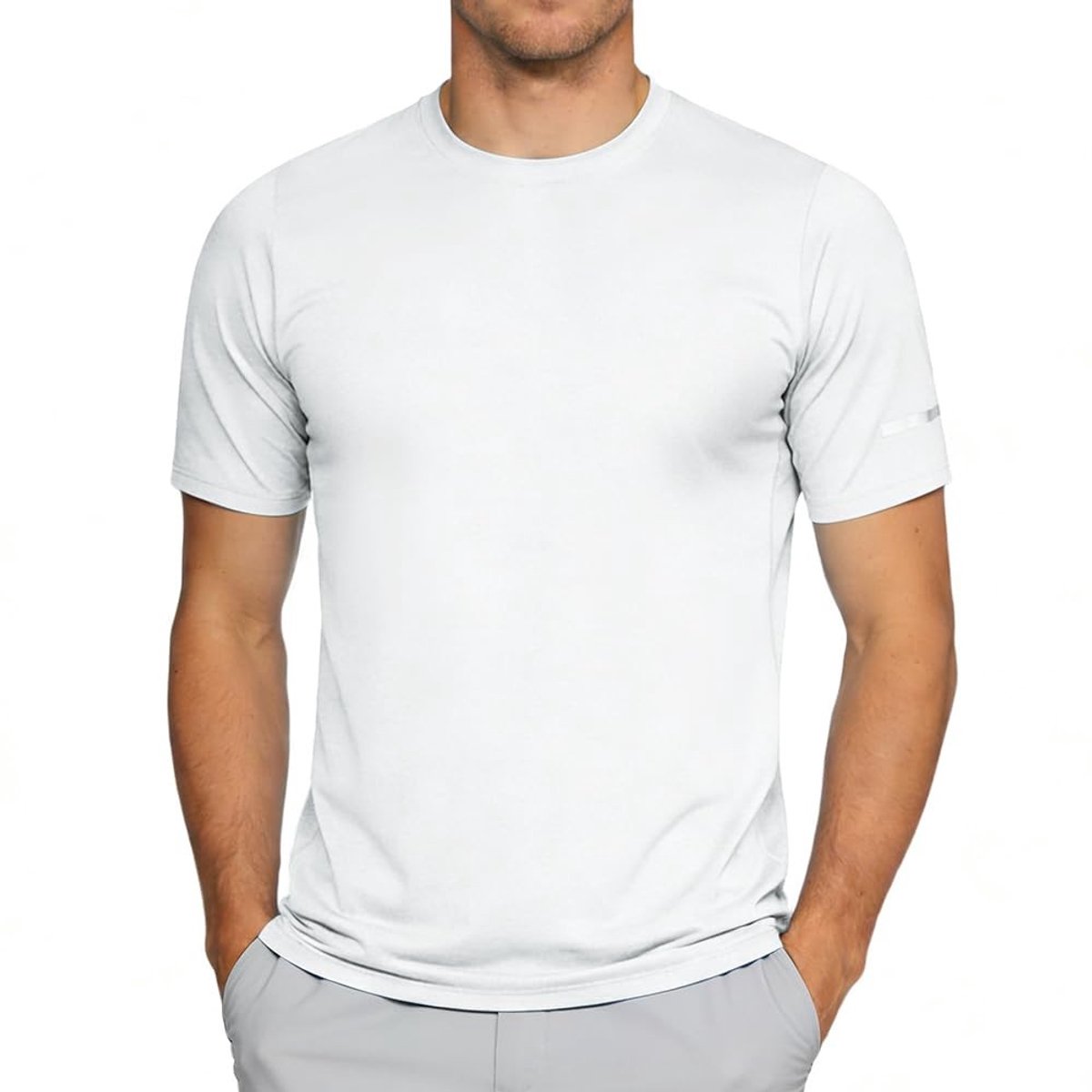 Solidchoice - Rashguard voor Mannen met UPF 50+ en Sneldrogende Functie