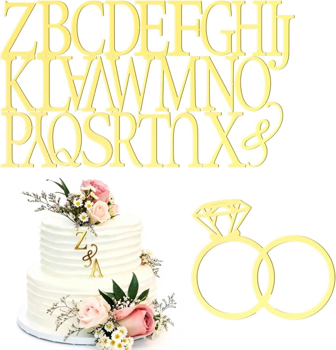 Non-edible cake decorations - ShopVlot