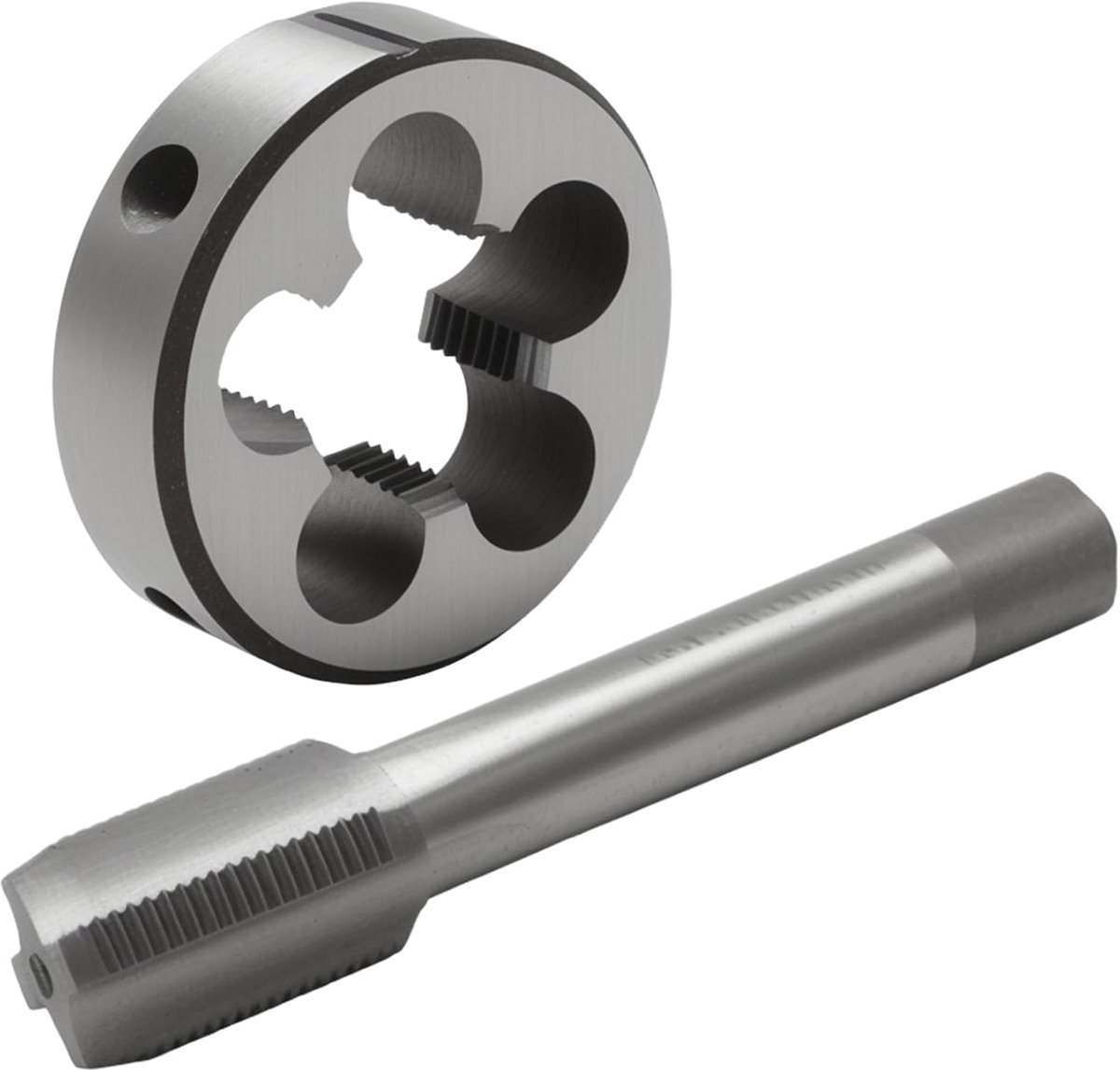 Schroefdraadsnij- en draadsnijijzer M20 X 1,5 mm, schroefdraadcomponentenset voor huishoudelijk onderhoud en - ShopVlot