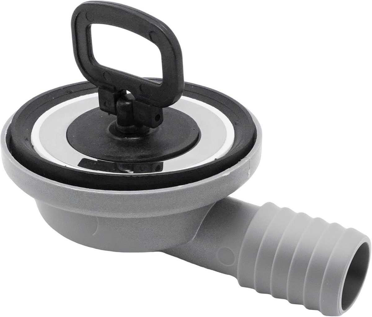 55 mm, 20-25 mm, hose drain, 90 degrees, caravan drain hose, alloy material, suitable for drainage systems in - ShopVlot