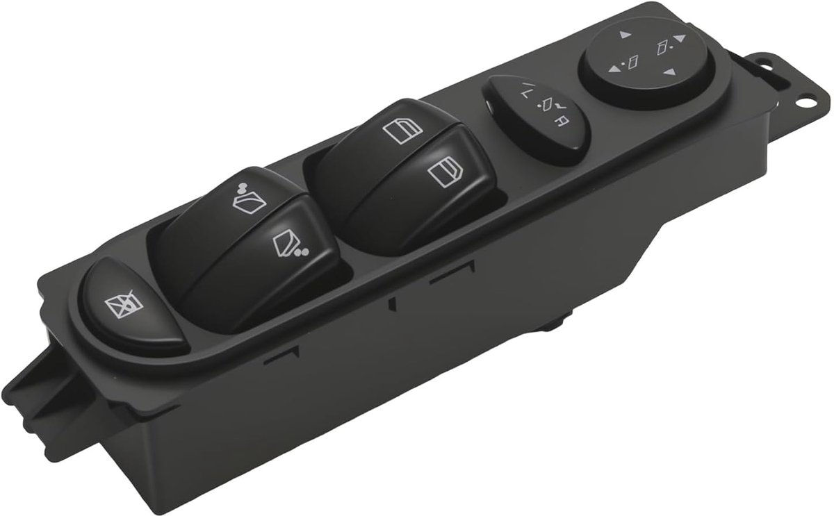 A6395451313 autoruitschakelaar, Power Master raamschakelaar, vervanging voor Mercedes Benz Viano Vito W639 2005-2015 - ShopVlot