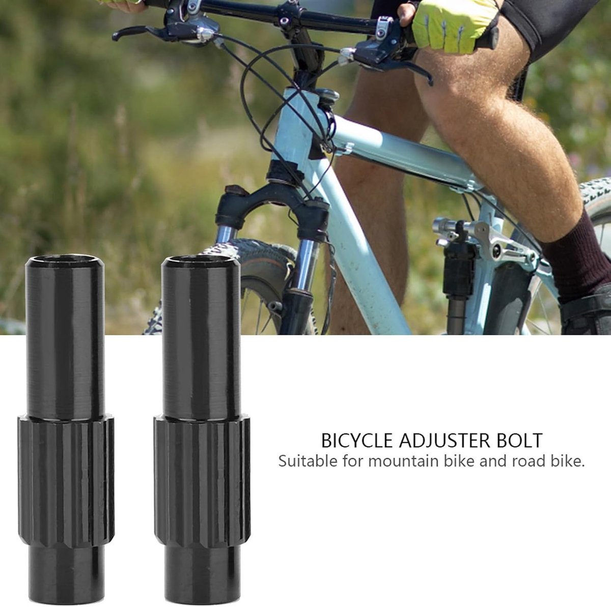 Dailygoods- Kabeladjusters - 1 Paar - Regulator - Connector - Behuizing - Geschikt voor Fiets - Kabelregelaars